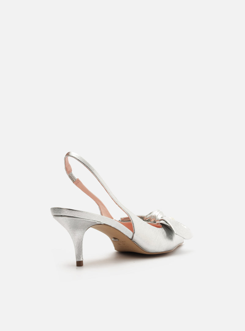 Pearl Leather Stiletto Pump Pumps RESORT 25