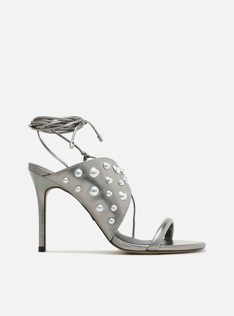 Penelope Leather Stiletto Sandal Sandals FALL 23
