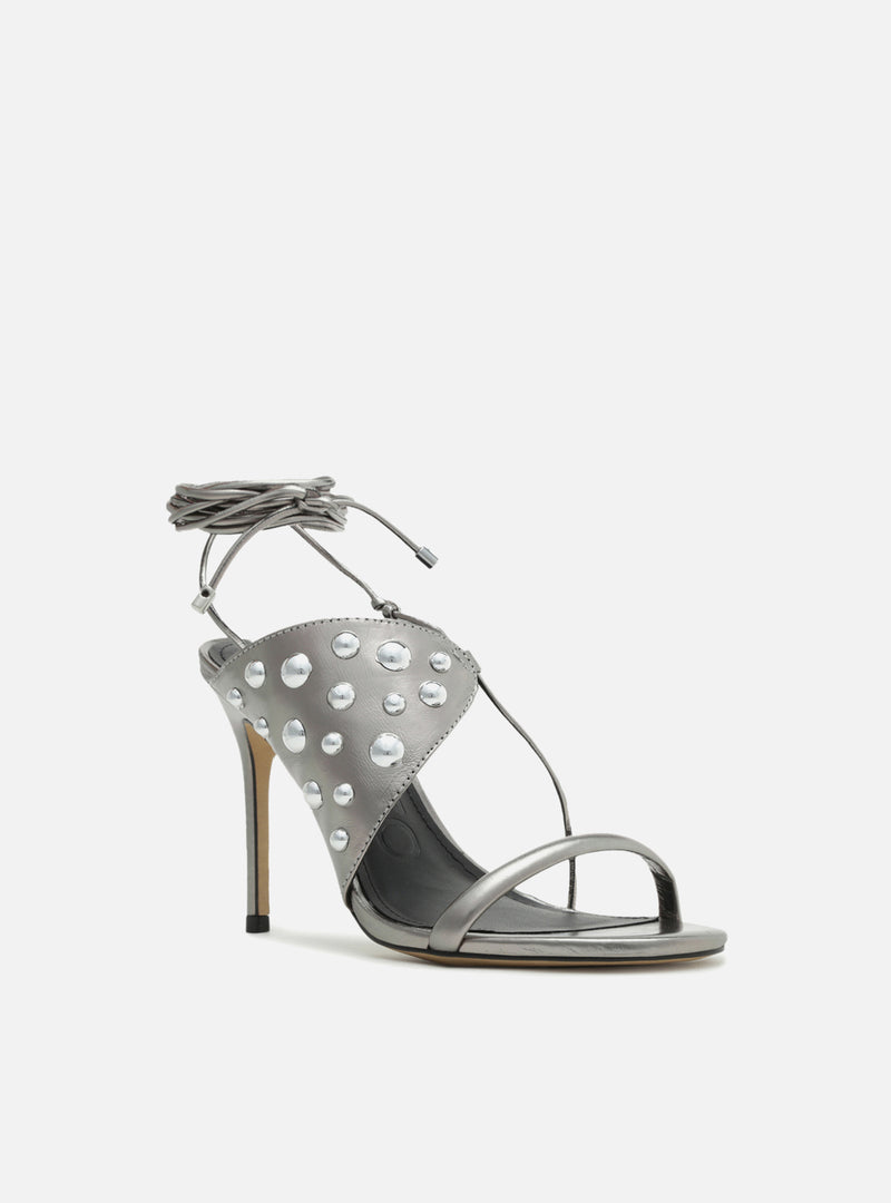 Penelope Leather Stiletto Sandal Sandals FALL 23