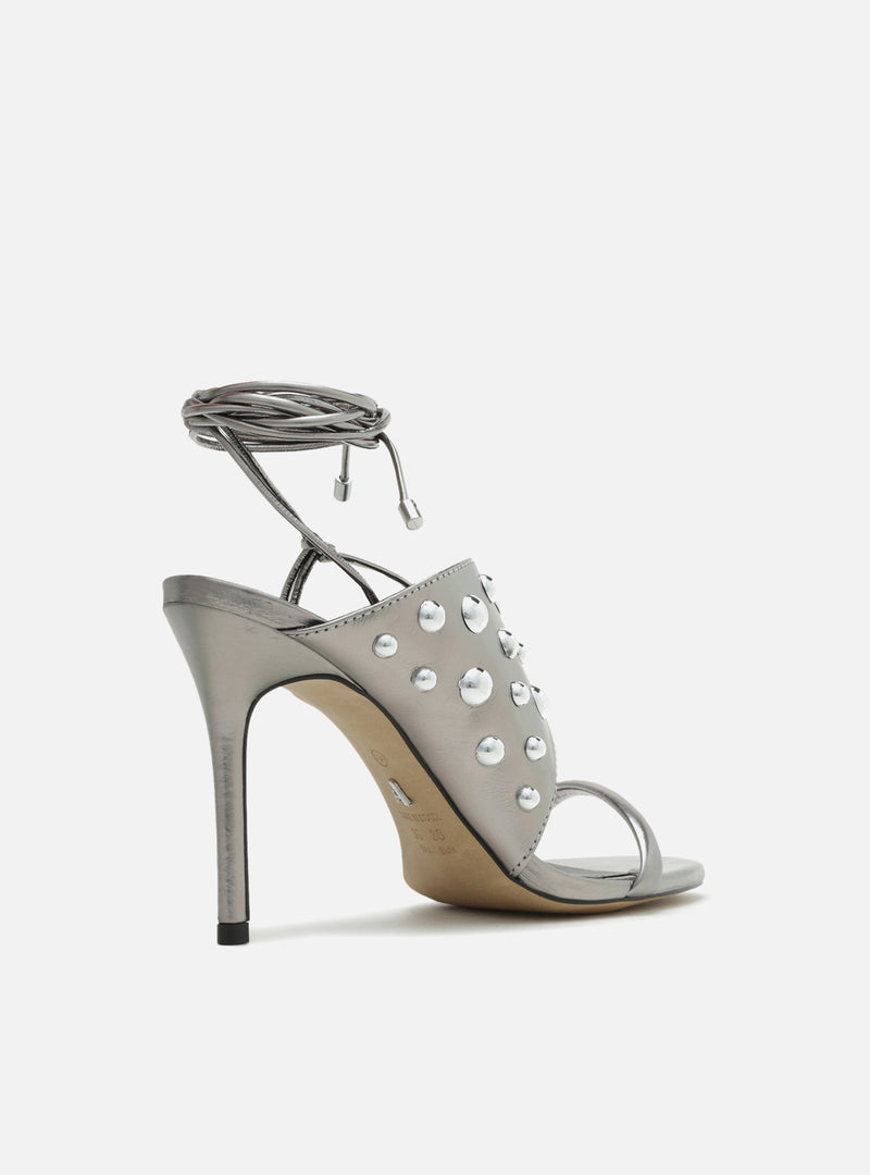 Penelope Leather Stiletto Sandal Sandals FALL 23