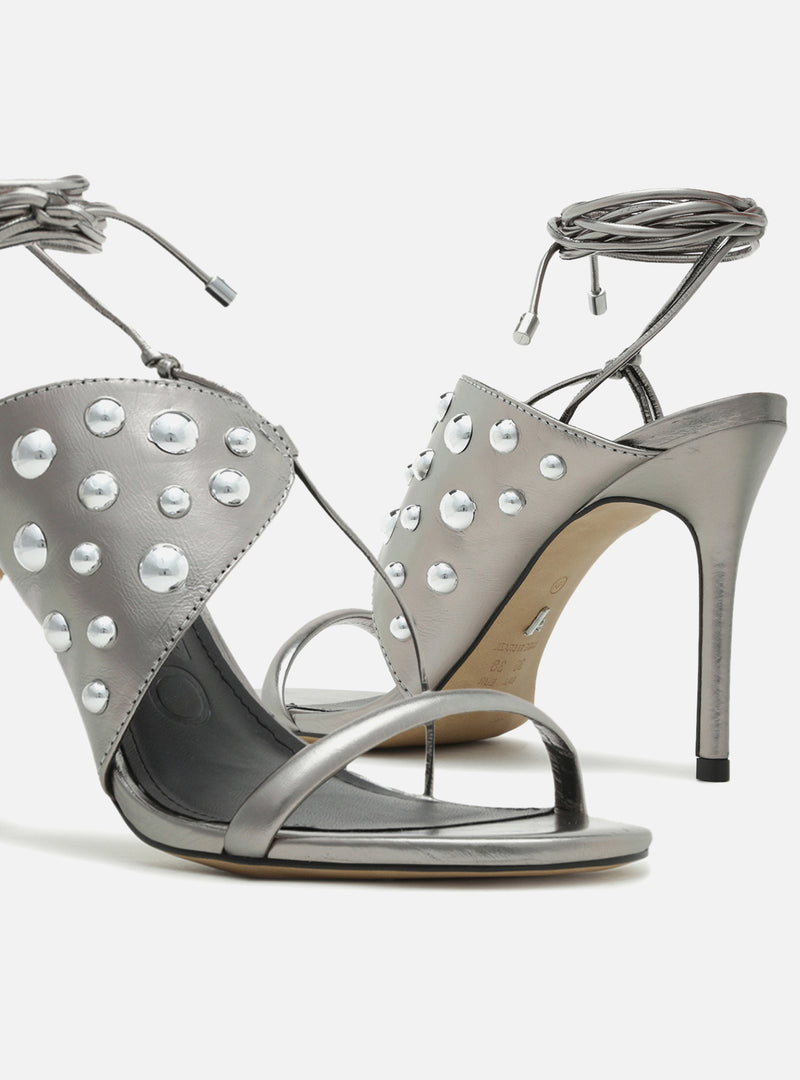 Penelope Leather Stiletto Sandal Sandals FALL 23