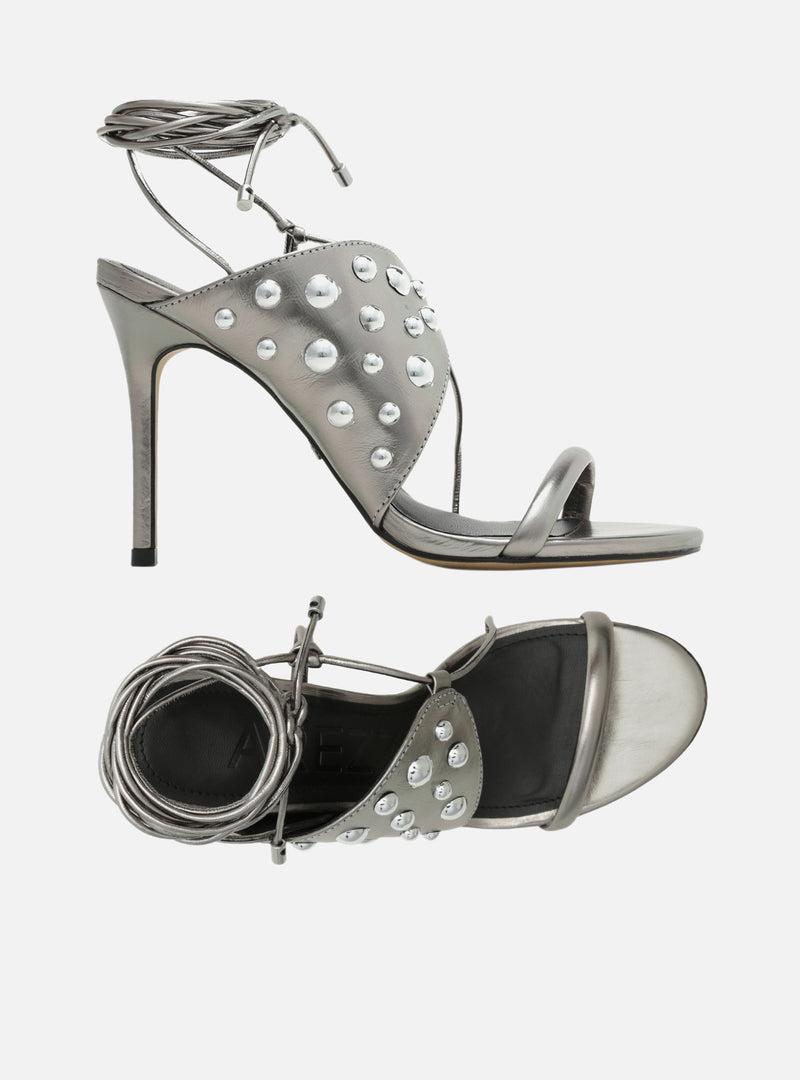 Penelope Leather Stiletto Sandal Sandals FALL 23