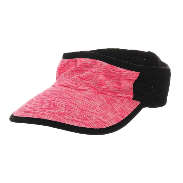 Performance Mesh Sport Sun Visor - Panama Jack Visor Cap Panama Jack Hats
