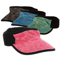 Performance Mesh Sport Sun Visor - Panama Jack Visor Cap Panama Jack Hats PJL703pk Pink