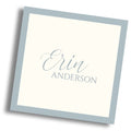 Personalized Script Calling Card