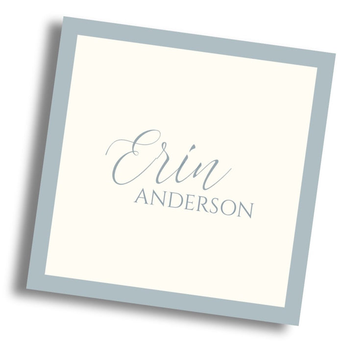 Personalized Script Calling Card