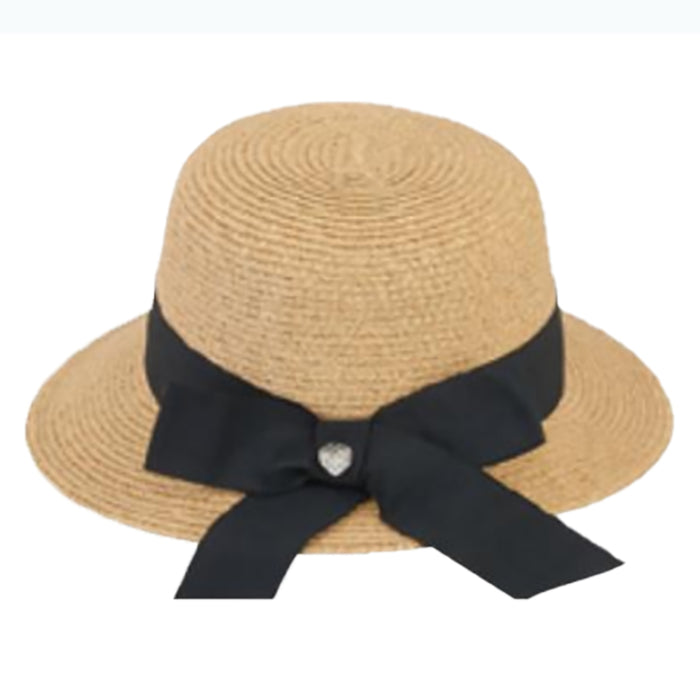 Petite Asymmetrical Brim Sun Hat - Sunny Dayz™ Wide Brim Hat Sun N Sand Hats