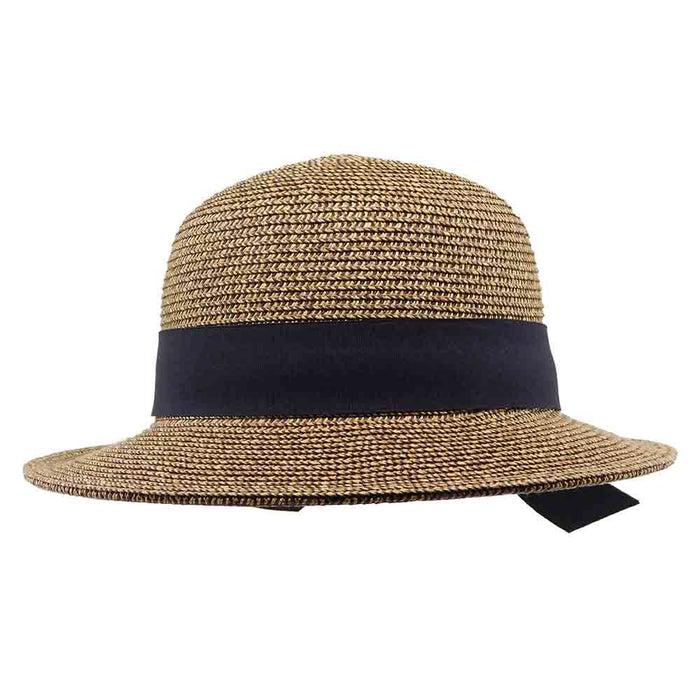 Petite Asymmetrical Brim Sun Hat - Sunny Dayz™ Wide Brim Hat Sun N Sand Hats