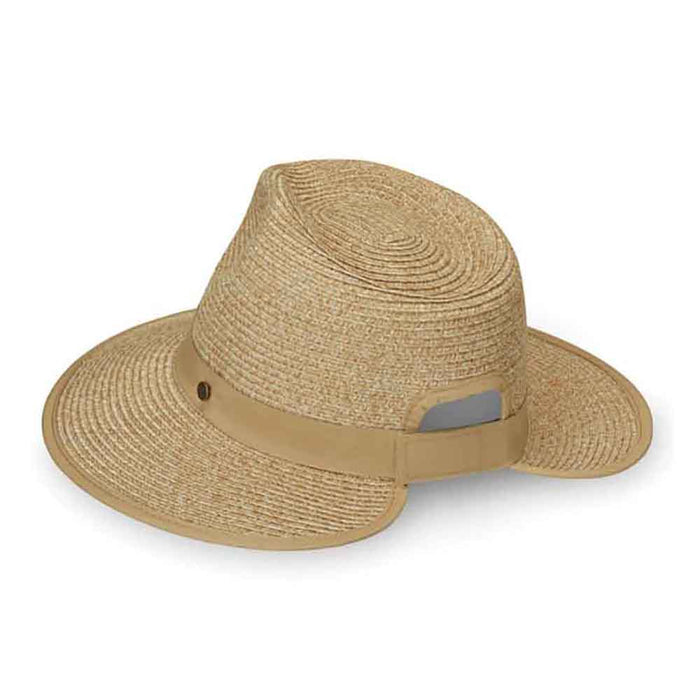 Petite Gabi by Wallaroo Hat Company Safari Hat Wallaroo Hats PGABI-BG Beige Small (55 cm)