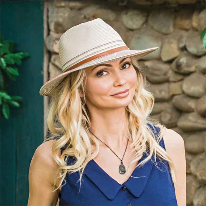 Petite Kristy Fedora by Wallaroo Hat Company Safari Hat Wallaroo Hats