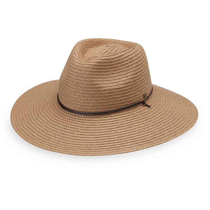 Petite Sanibel by Wallaroo Hat Company Safari Hat Wallaroo Hats PSANI-CA Camel Small (55 cm)