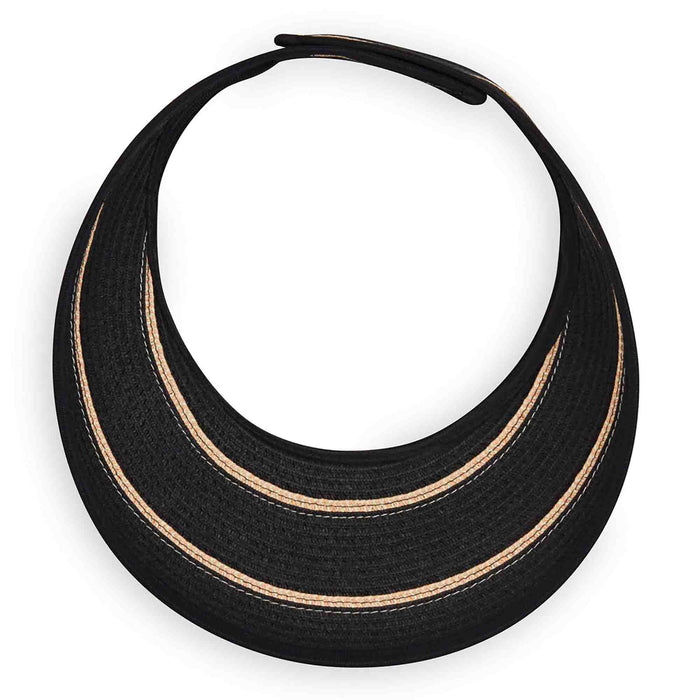 Petite Savannah Visor by Wallaroo Hat Company Visor Cap Wallaroo Hats