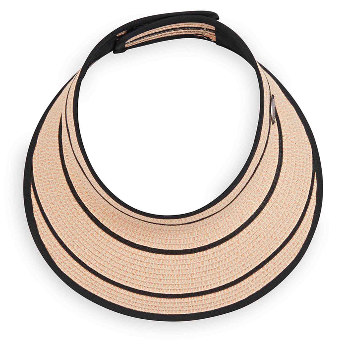 Petite Savannah Visor by Wallaroo Hat Company Visor Cap Wallaroo Hats