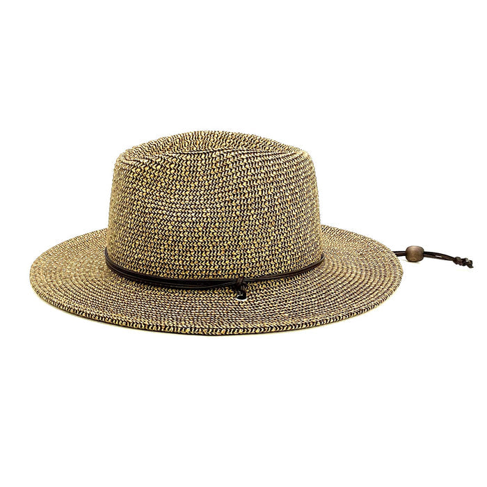 Petite Size Safari Hat with Chin Cord - Boardwalk Style Safari Hat Boardwalk Style Hats