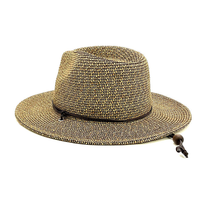 Petite Size Safari Hat with Chin Cord - Boardwalk Style Safari Hat Boardwalk Style Hats