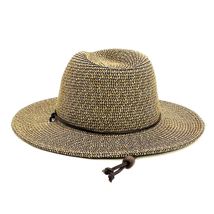 Petite Size Safari Hat with Chin Cord - Boardwalk Style Safari Hat Boardwalk Style Hats