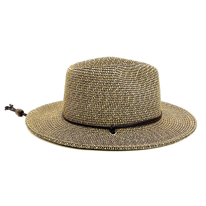 Petite Size Safari Hat with Chin Cord - Boardwalk Style Safari Hat Boardwalk Style Hats