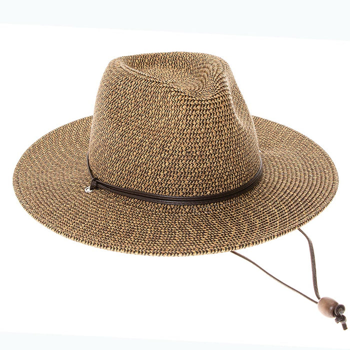 Petite Size Safari Hat with Chin Cord - Boardwalk Style Safari Hat Boardwalk Style Hats