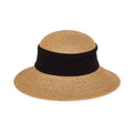 Petite Wide Brim Collapsible Sun Hat - Sunny Dayz™ Wide Brim Hat Sun N Sand Hats HK292A Natural Small (55 cm)