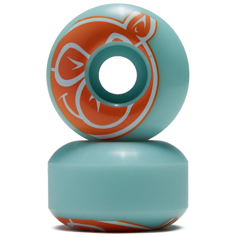 Pig Classic 99a Skateboard Wheels - Blue - 54mm