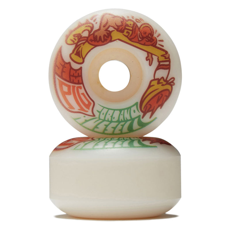 Pig Cordano Football 99a Skateboard Wheels - 53mm