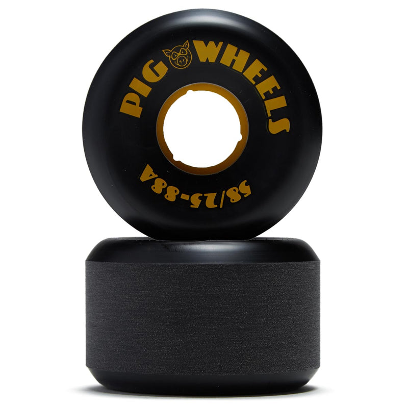 Pig Rough Terrain 88a Skateboard Wheels - 58mm