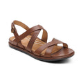Piper Arch Support Strap Sandal #color_coffee