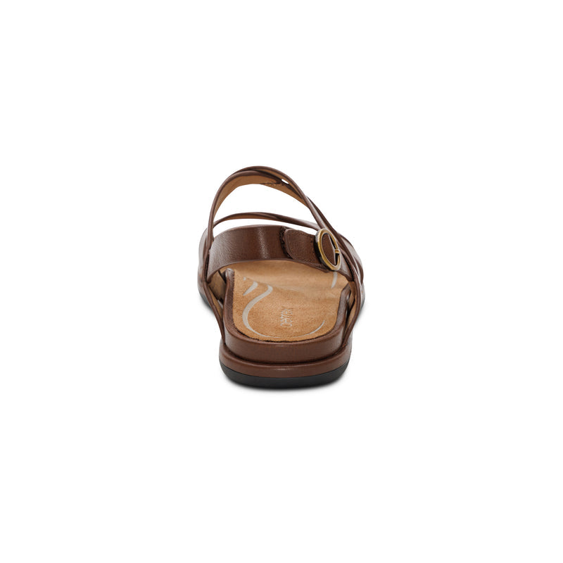 Piper Arch Support Strap Sandal #color_coffee