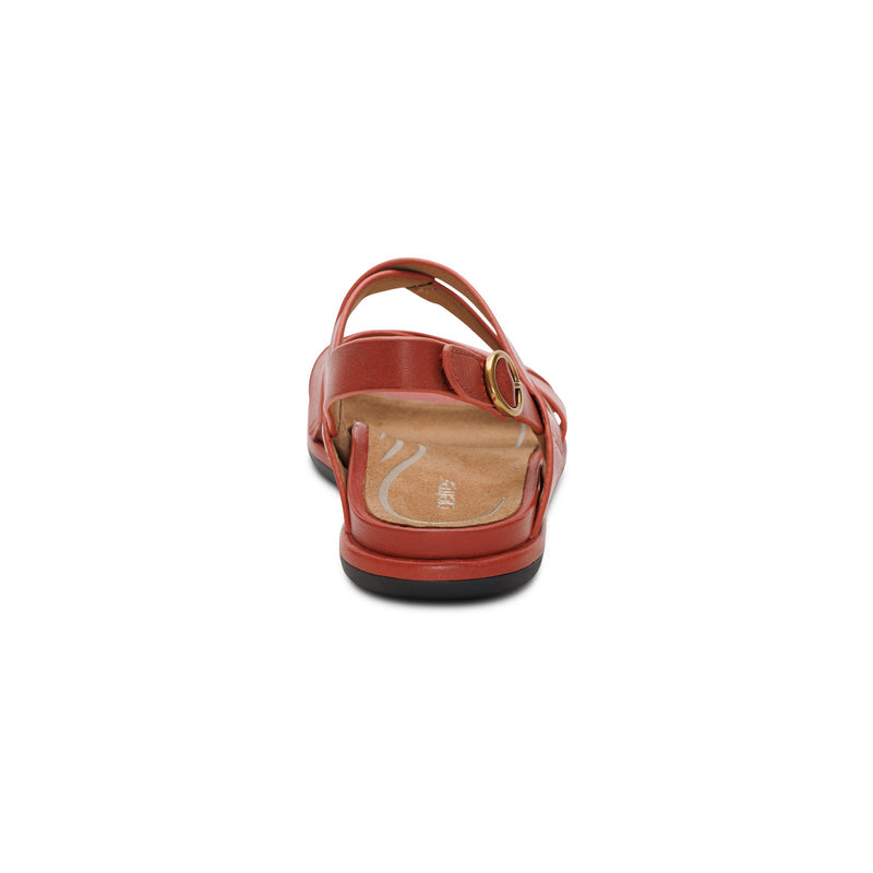 Piper Arch Support Strap Sandal #color_terracotta