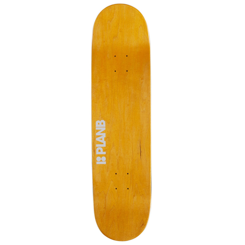 Plan B Fractal Gustavo Twin Skateboard Complete - 8.375"