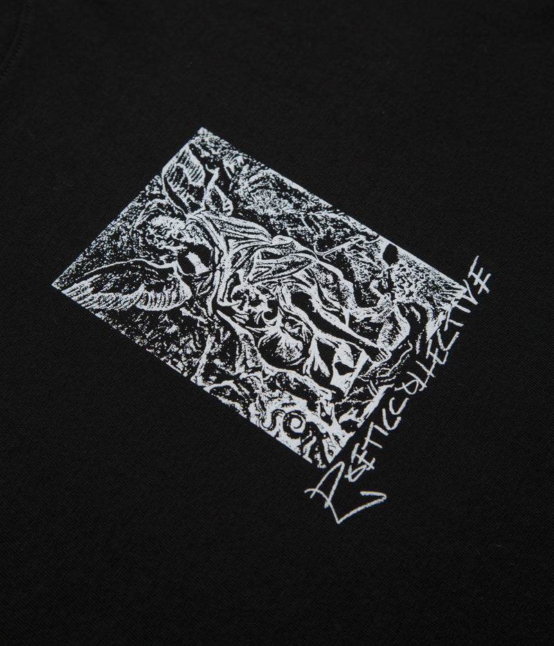Poetic Collective Angel T-Shirt in Black