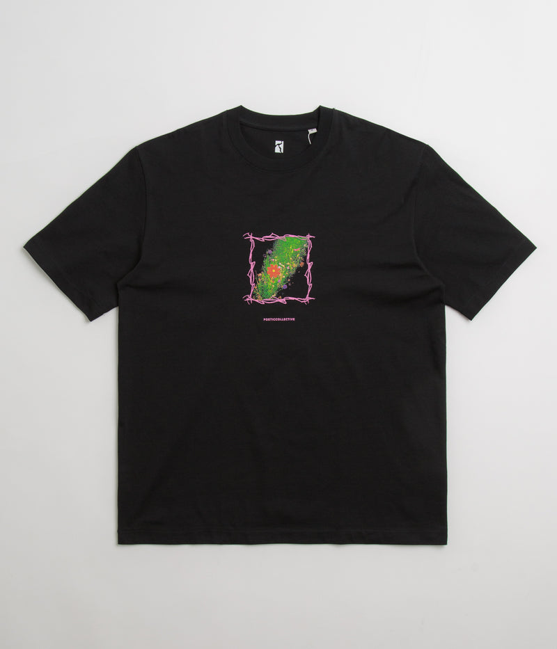 Poetic Collective Caro T-Shirt in Black