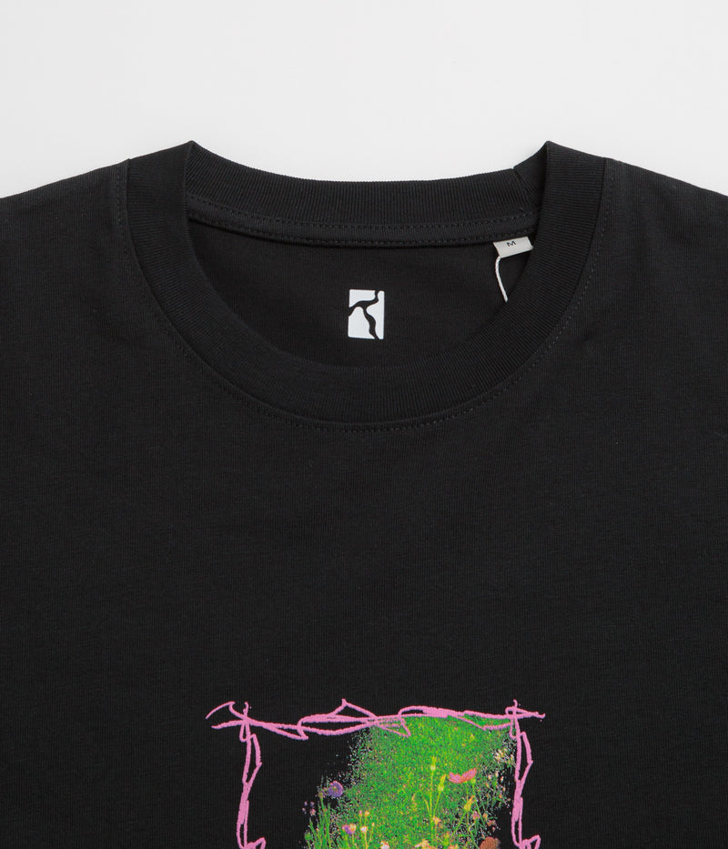 Poetic Collective Caro T-Shirt in Black