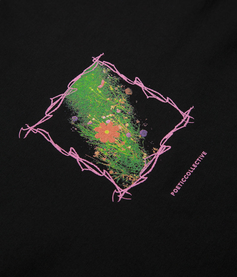 Poetic Collective Caro T-Shirt in Black