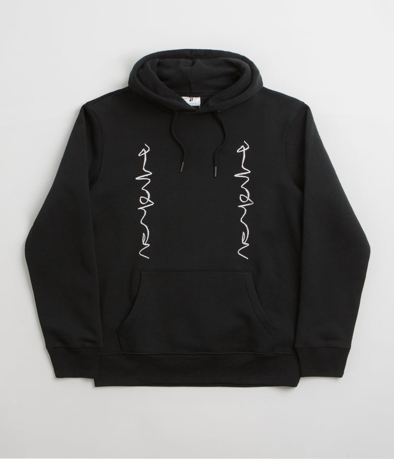 Poetic Collective Crayon Chain Hoodie in Black