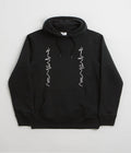 Poetic Collective Crayon Chain Hoodie in Black