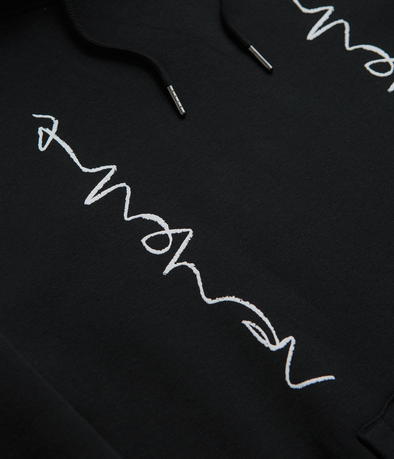 Poetic Collective Crayon Chain Hoodie in Black