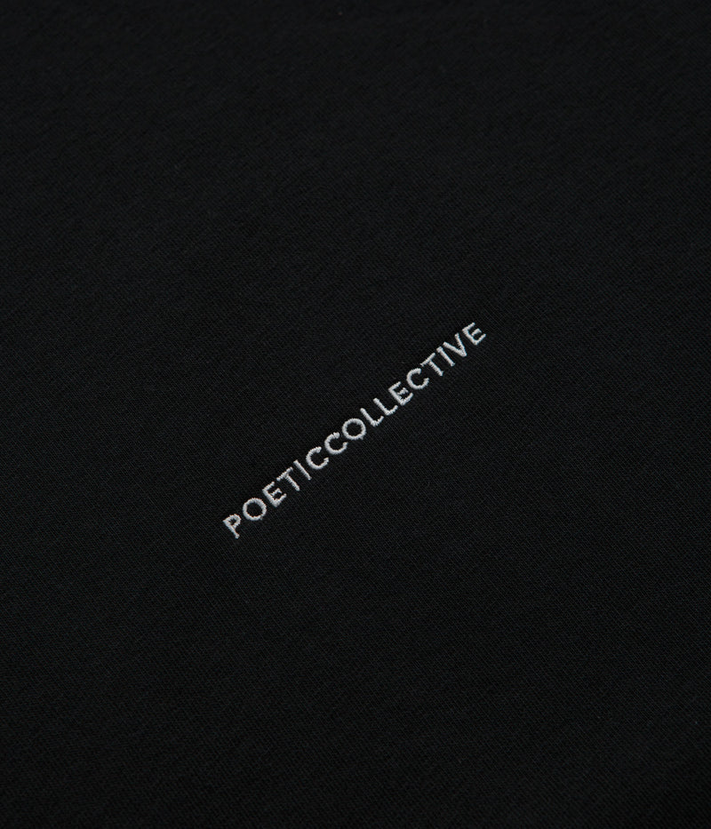 Poetic Collective Crayon Chain Hoodie in Black