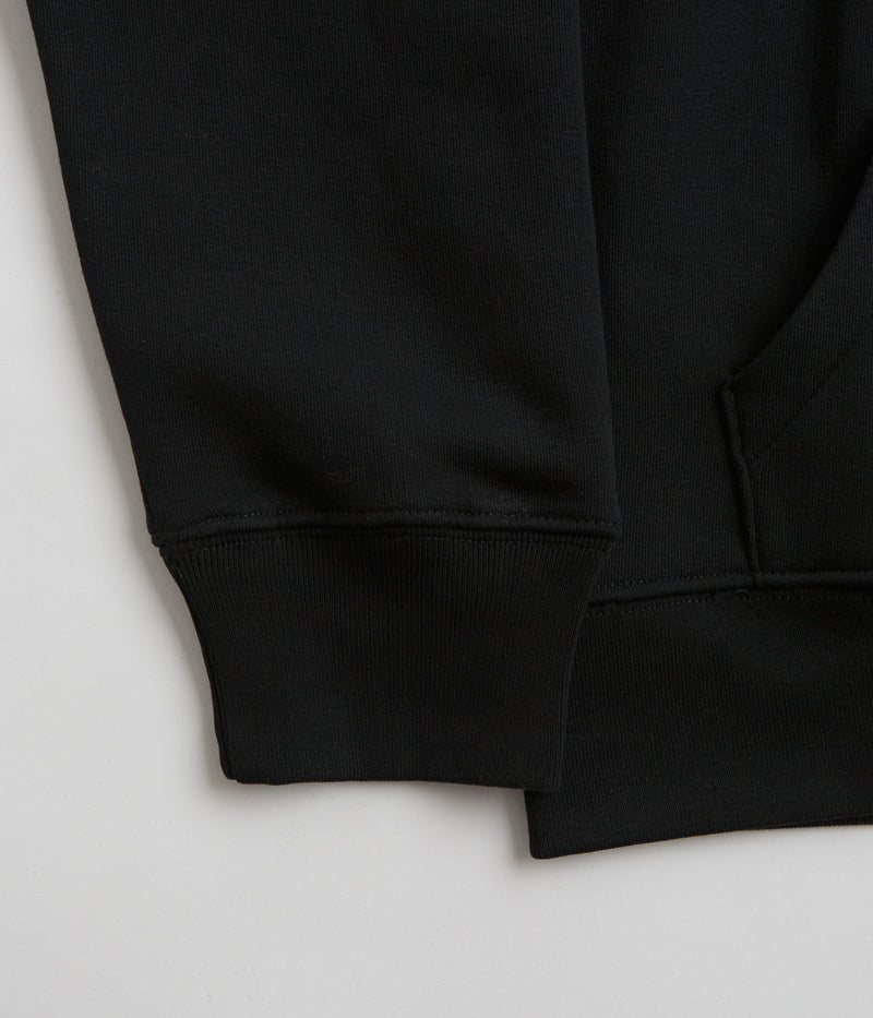 Poetic Collective Crayon Chain Hoodie in Black