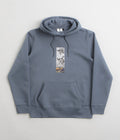 Poetic Collective Earth Hoodie in Mineral Grey
