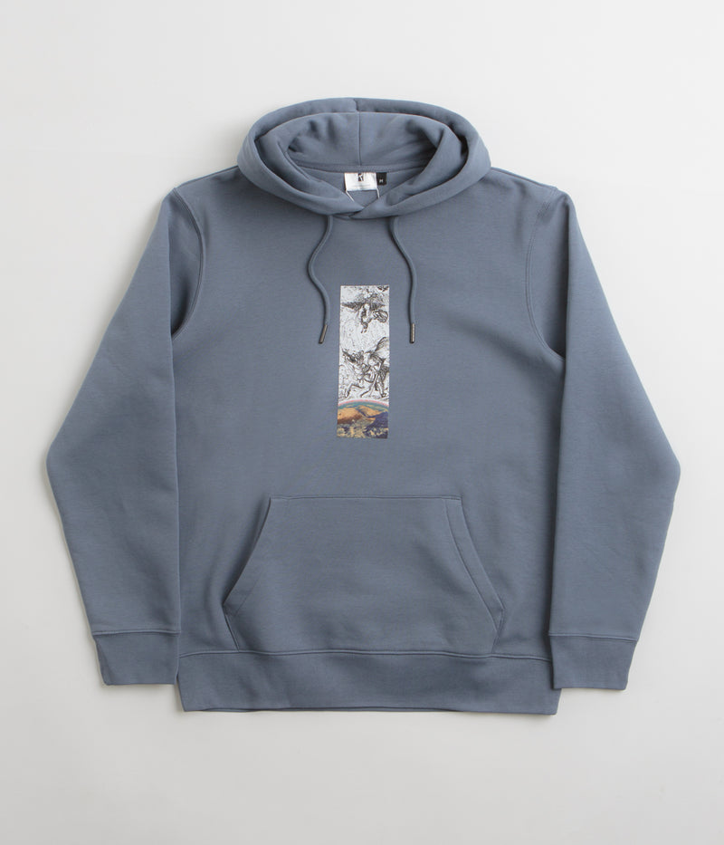 Poetic Collective Earth Hoodie in Mineral Grey