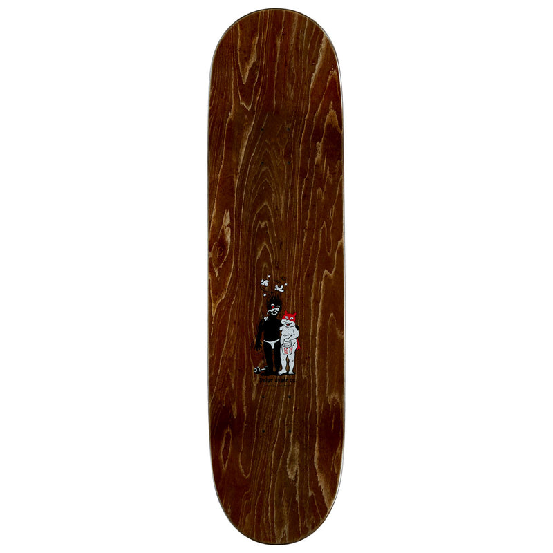 Polar Aaron Herrington Pumping Iron Skateboard Deck - 8.50"