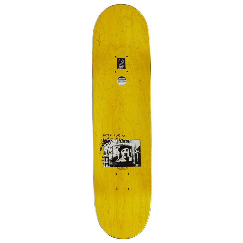 Polar Alv Markisches Museum Skateboard Deck - 8.25"