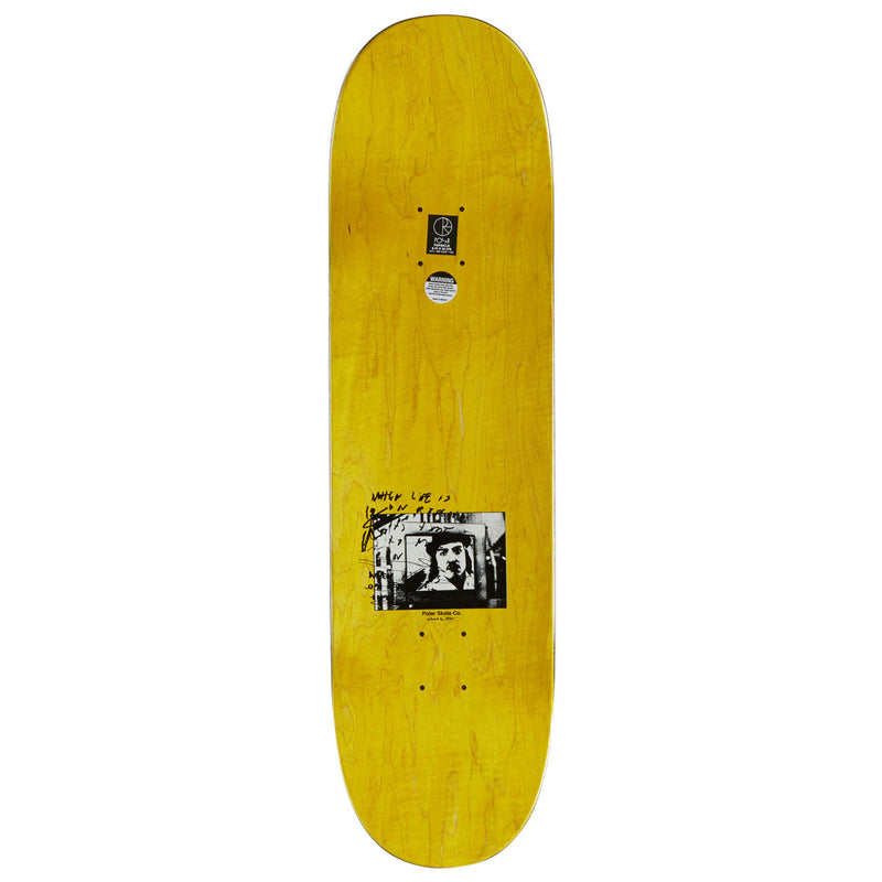Polar Alv Markisches Museum Skateboard Deck - 8.75"