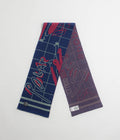 Polar Clubb Inc Team Scarf in Navy