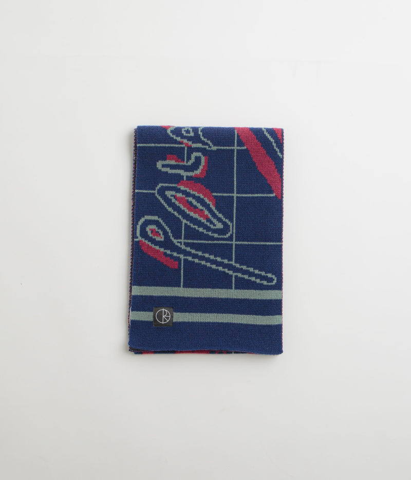 Polar Clubb Inc Team Scarf in Navy