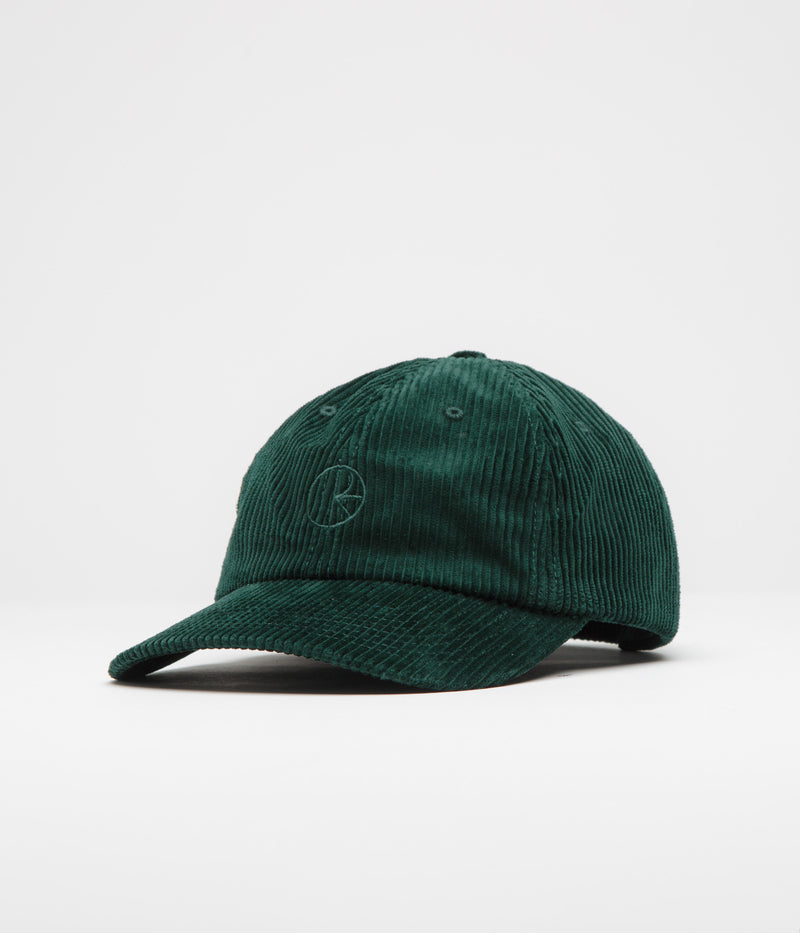 Polar Cord Sai Cap in Dark Emerald