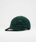 Polar Cord Sai Cap in Dark Emerald