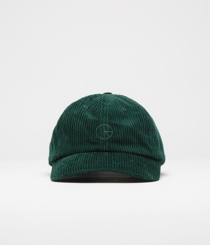 Polar Cord Sai Cap in Dark Emerald