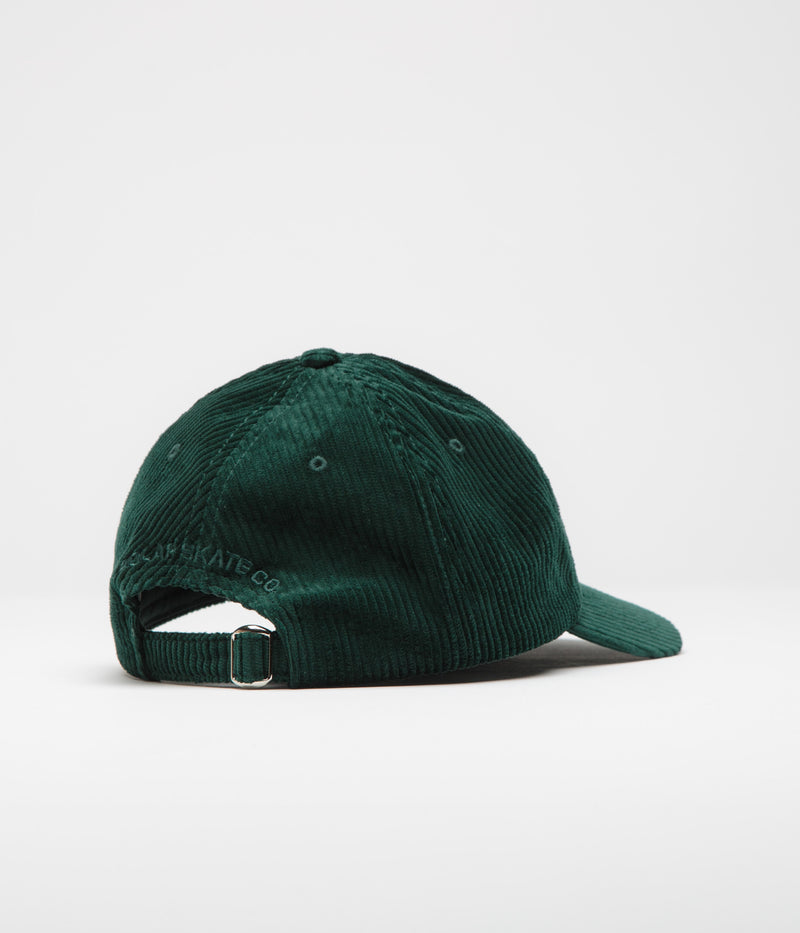 Polar Cord Sai Cap in Dark Emerald